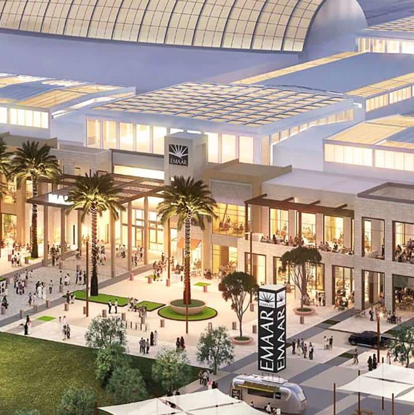 Dubai hills mall